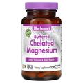 Хелатный Буферный Магний Bluebonnet Nutrition Buffered Chelated Magnesium, 120 растительных капсул