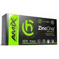 Цинк Amix Nutrition ChelaZone ZincChel Zinc Bisglycinate Chelate, 90 веганских капсул