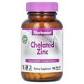 Цинк хелатный Bluebonnet Nutrition Chelated Zinc, 90 растительных капсул