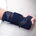 Ортез для іммобілізації зап'ястка Ortonia WristFix колір синій, лівий, розмір S