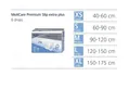 Підгузки для дорослих при нетриманні MoliCare Premium Slip extra plus, розмір L, 30 шт