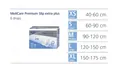Підгузки для дорослих при нетриманні MoliCare Premium Slip extra plus, розмір S, 10 шт