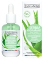 Сыворотка для лица Evoluderm увлажняющая с алоэ вера и гиалуроновой кислотой, 30 мл
