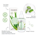 Сыворотка для лица Evoluderm увлажняющая с алоэ вера и гиалуроновой кислотой, 30 мл