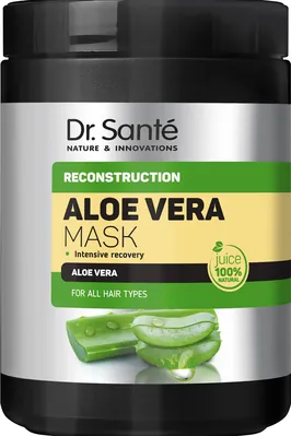 Маска Dr.Sante Aloe Vera Реконструкція волосся 1000 мл