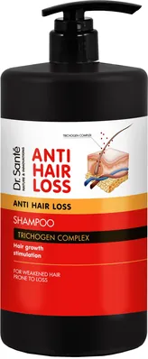 Шампунь Dr.Sante Anti Hair Loss проти випадіння волосся, 1000 мл