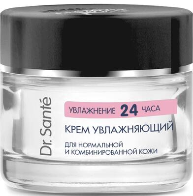 Крем для лица Dr.Sante Aqua Thermal увлажняющий для нормальной и комбинированной кожи, 50 мл