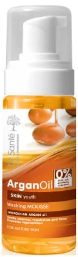 Мус для вмивання Dr.Sante Argan Oil, 150 мл