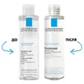 Міцелярний розчин La Roche-Posay Toleriane для чутливої шкіри обличчя, 200 мл