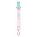 Ланцюжок для пустушки Canpol babies Exotic Animals, рожевий, 51/023_pin