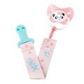 Цепочка для пустышки Canpol babies Exotic Animals, розовый, 51/023_pin