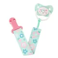 Ланцюжок для пустушки Canpol babies Exotic Animals, бірюзовий, 51/023_tur