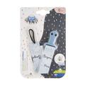 Ланцюжок для пустушки Canpol babies Bonjour Paris, блакитний, 51/026_blu