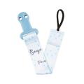 Ланцюжок для пустушки Canpol babies Bonjour Paris, блакитний, 51/026_blu