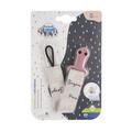 Ланцюжок для пустушки Canpol babies Bonjour Paris, рожевий, 51/026_pin