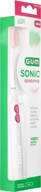 Электрическая зубная щетка GUM Activital Sonic Sensitive