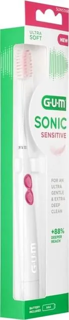Електрична зубна щітка GUM Sonic Sensitive