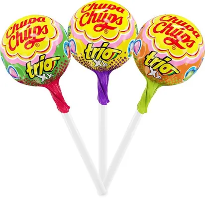 Льодяник на паличці Chupa Chups XXL Trio, 29 г