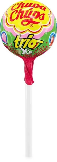 Льодяник на паличці Chupa Chups XXL Trio, 29 г
