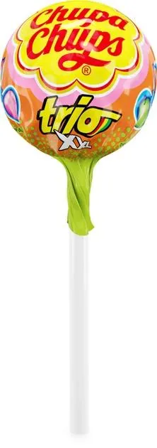 Льодяник на паличці Chupa Chups XXL Trio, 29 г