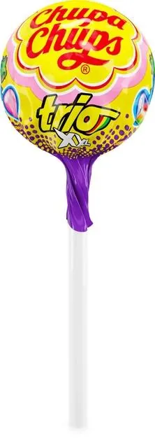 Льодяник на паличці Chupa Chups XXL Trio, 29 г
