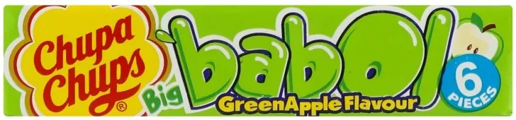 Жувальна гумка Chupa Chups Big Babol яблуко, 27,6 г