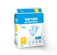 Підгузки для дорослих San Farma, розмір М (65-95 см), 10 штук