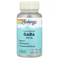 ГАБА Solaray GABA 100 мг вег. капсули №30
