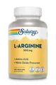 L-Аргінін Solaray L-Arginin 500 мг вег. капсули №100