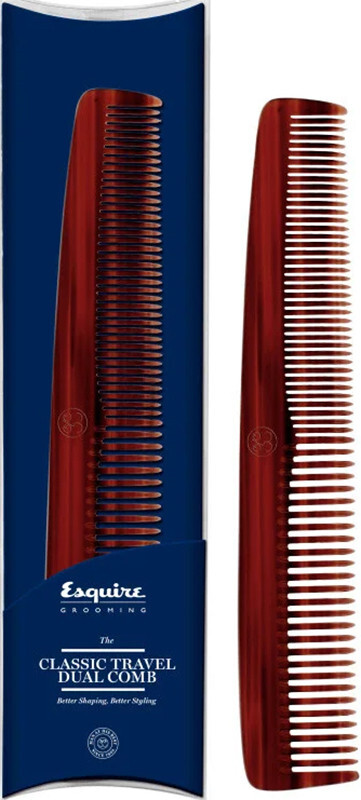Расческа CHI Esquire Grooming The Dual Travel Comb для мужчин