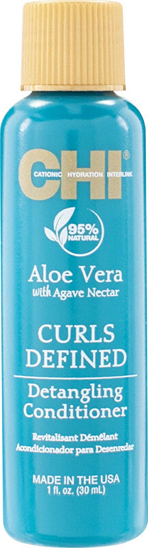 Кондиционер CHI Aloe Vera Curls Defined для вьющихся волос с алоэ вера, 30 мл