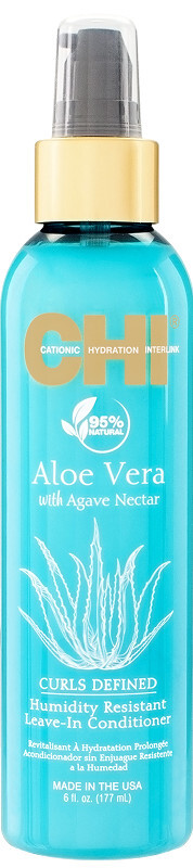 Кондиционер CHI Aloe Vera Curls Defined несмываемый с анти-фриз эффектом, 177 мл