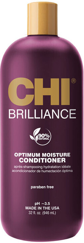 Кондиционер CHI Deep Brilliance Optimum Moisture для поврежденных волос, 946 мл