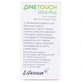 Тест-смужки One Touch Ultra Plus для глюкометра, 50 штук