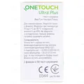 Тест-смужки One Touch Ultra Plus для глюкометра, 50 штук