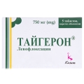 Тайгерон таблетки, п/о по 750 мг №5