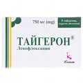 Тайгерон таблетки, в/о по 750 мг №5