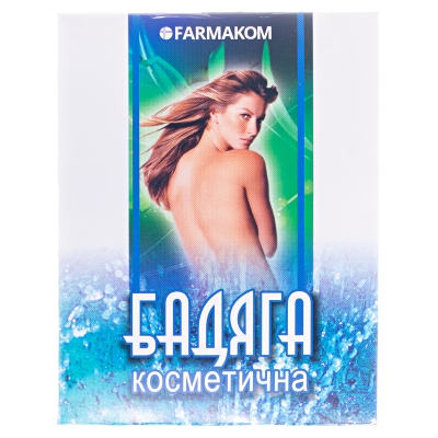 Бадяга косметическая порошок по 5 г в упак.