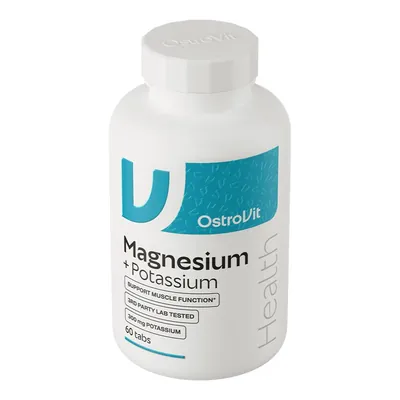Магній та калій OstroVit Magnesium+Potassium, 60 таблеток