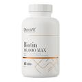 Біотин Макс OstroVit Biotin 10 000 MAX, 60 таблеток