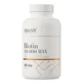 Біотин Макс OstroVit Biotin 10 000 MAX, 60 таблеток