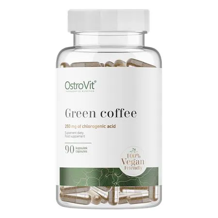 Зелена кава OstroVit, 90 капсул