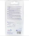Соска силіконова Baby-Nova 14211 кругла з широкою шийкою для чаю, 2 шт