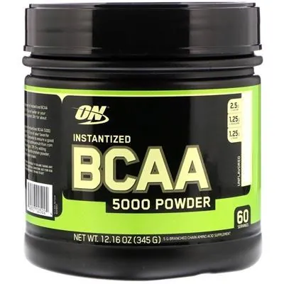 Амінокислота Optimum Nutrition BCAA 5000 Powder, 345 г
