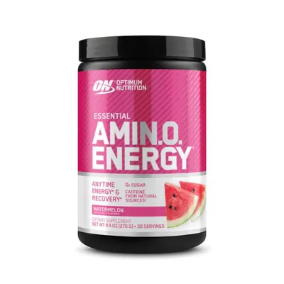 Амінокислота Optimum Nutrition Essential Amin.o. Energy, кавун, 30 порцій