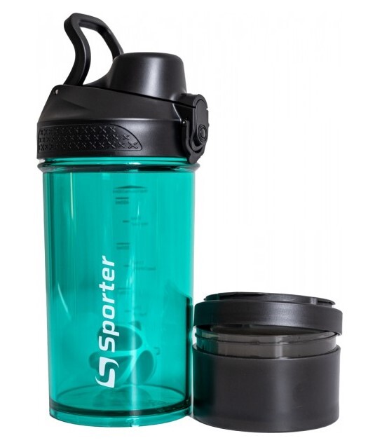 Шейкер Sporter Shaker 1109 зеленый, 500 мл