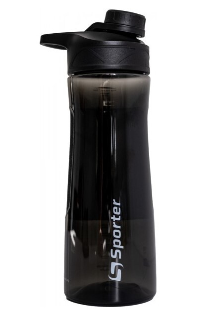 Бутылка для воды Sporter 9010 черная, 730 мл