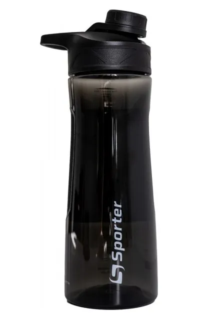 Пляшка для води Sporter 9010 чорна, 730 мл