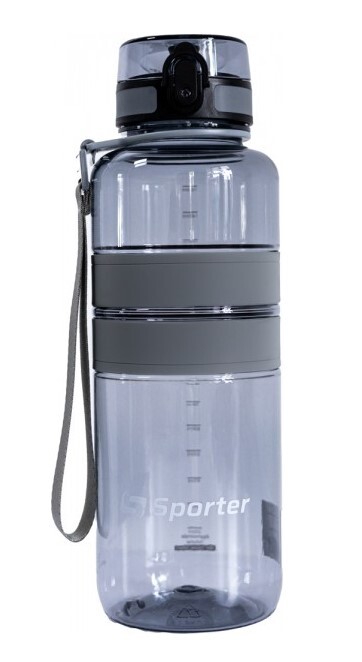 Бутылка для воды Sporter 5032 серая, 1500 мл
