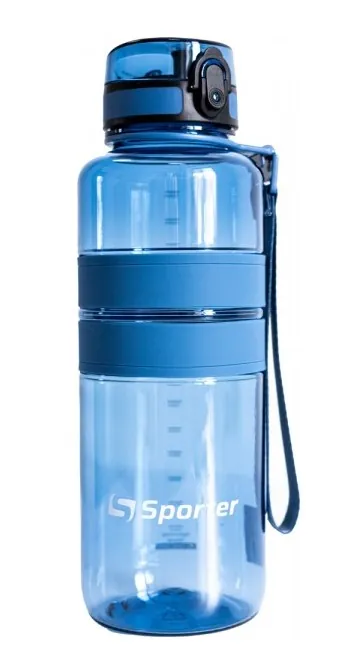 Пляшка для води Sporter 5032 синя, 1500 мл